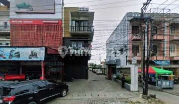Dijual Ruko 4 Lantai bisa untuk Rumah Tinggal/Kantor di Kota Medan Sumatera Utara