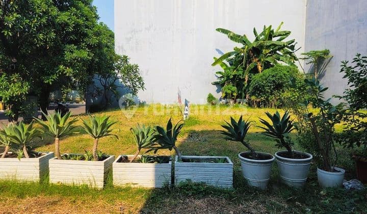 Tanah Kavling Siap Bangun Dalam Cluster Exclusive Area Pondok Indah Jaksel