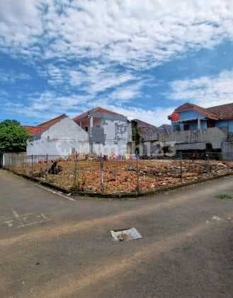 Tanah Siap Bangun Bentu Kotak Di Bintaro Jakarta Selatan