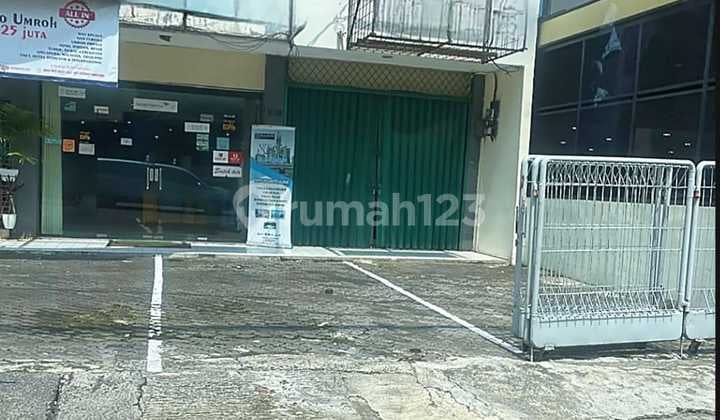 Ruko Strategis (3 Lantai) Min. Sewa 2 Th Di Kawasan Bisnis Jl. Radio Dalam Jaksel