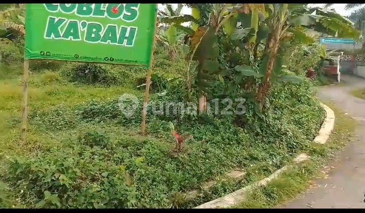 For Rent: Tourist Area Land in Ciater, Bandung