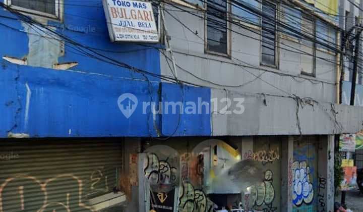 Disewakan Ruko Super Strategis Tepat Depan Pasar Ciputat