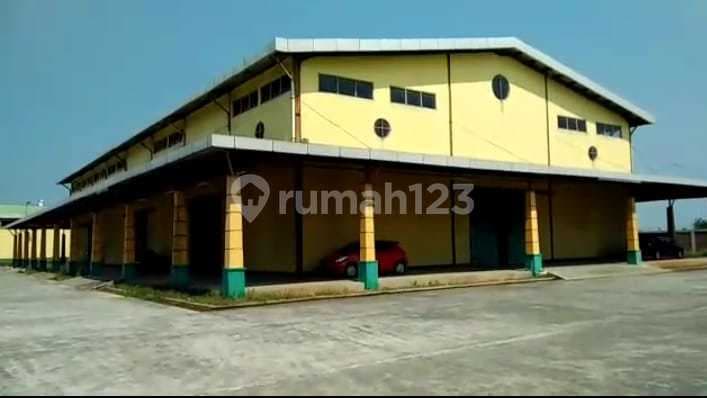 Dijual Ex Pabrik Penggilingan Beras Dikarawang Timur