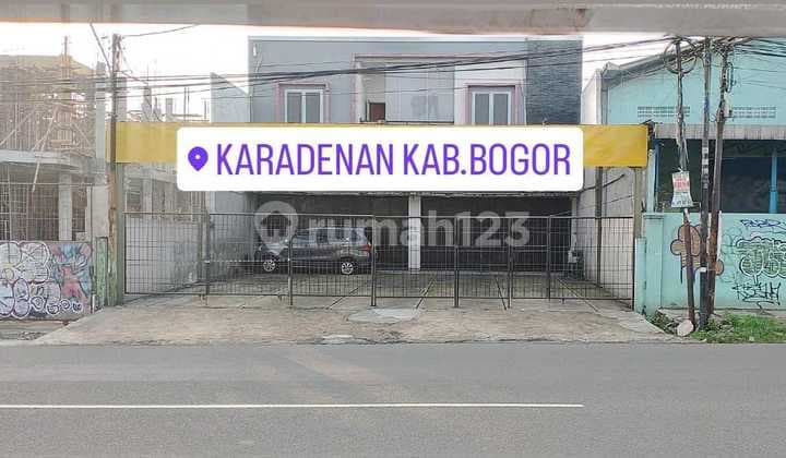 For Sale 2-Story Shop House Karadenan Bogor