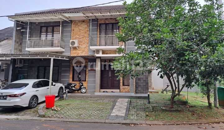 Jual Rumah Delatinous Santiago BSD City