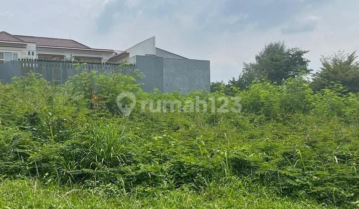 Sierra Madre Jl. Bunga Cattleya tanah siap dibangun