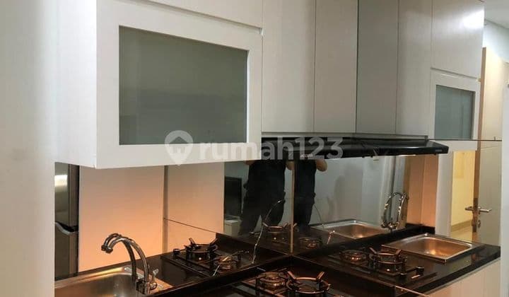 Apartemen ayodhya hadap taman