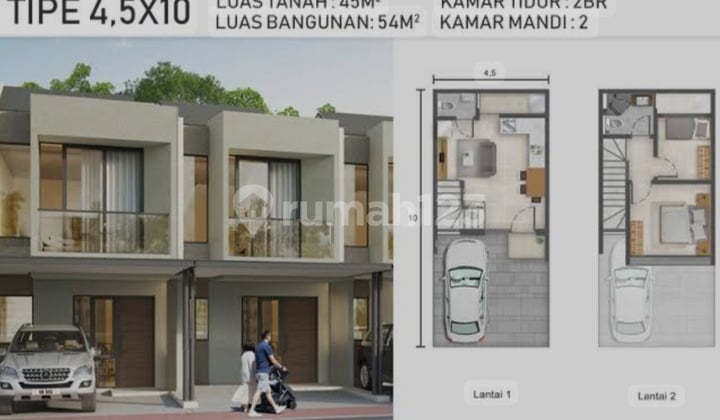Pik2 Cluster Alabama 2 Rumah Baru Full Furnished