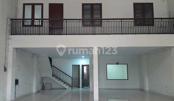 Disewakan Ruko Siap Pakai di Jl. Hasyim Ashari Tangerang