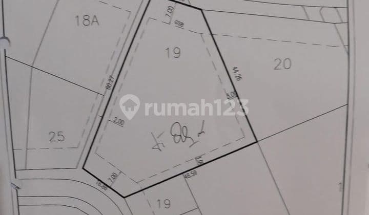 Sierra Madre Bunga Cattleya Tanah Siap Bangun