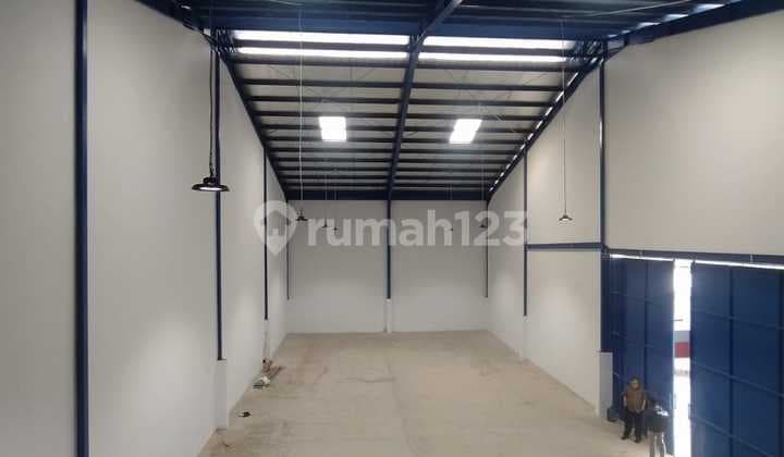 Dijual Gudang Baru di Kamal Raya Jakarta Utara