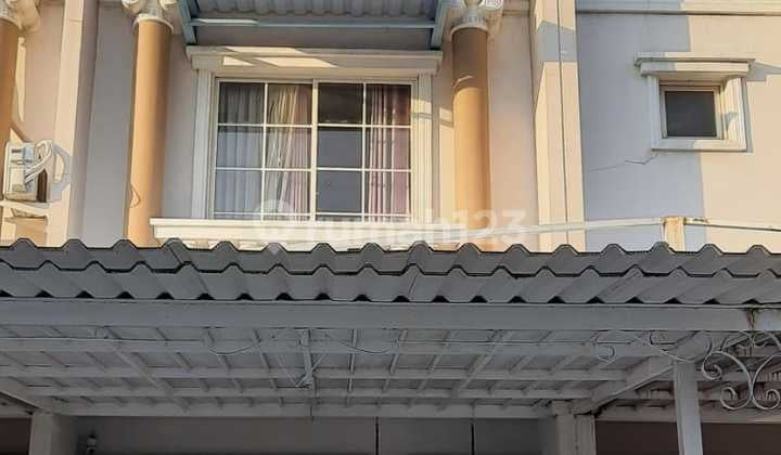 Dijual Rumah Greenlake City Cluster West Europe Siap Huni Semi Furnished