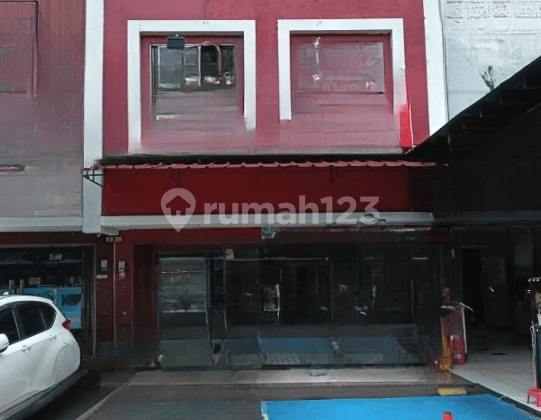 Ruko Pasar 8 Alam Sutera 2 Lantai di Tangerang Lokasi Strategis