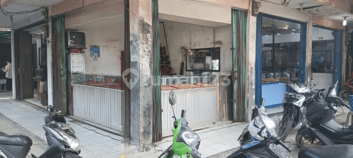 Kios Siap Pakai di Pasar Kampung Melayu Teluk Naga Tangerang