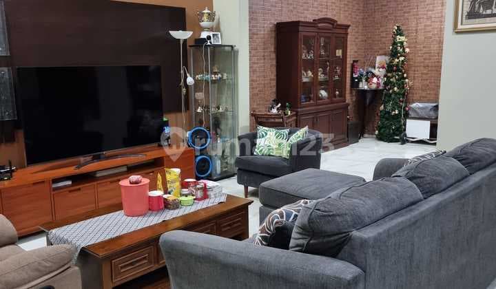 Rumah Siap Huni di Cluster Madrid Modernland Tangerang Strategis