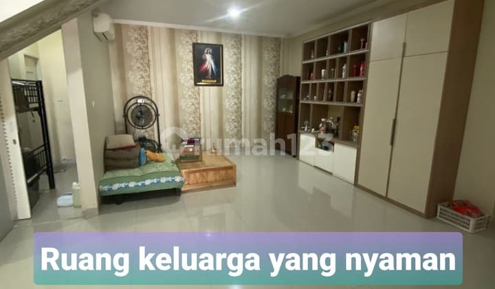 Rumah Siap Huni di Cluster Gracia Modernland Tangerang Strategis