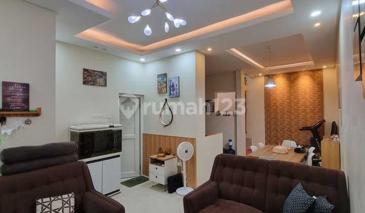 Rumah Semi Furnish di Paradise Serpong City Cluster Voyage Nego