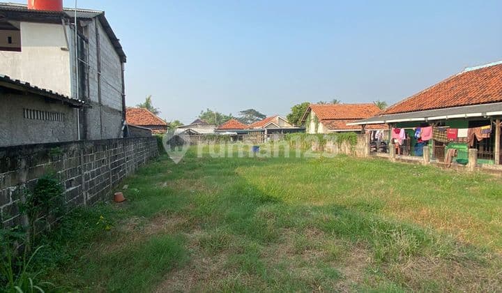 Tanah Kavling di Rajeg Tangerang Lokasi Strategis Nego