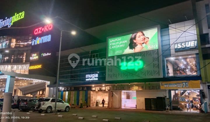 Ruko 3 Lantai Lokasi Perintis Kemerdekaan Kawasan Bisnis
