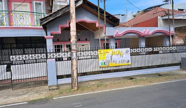 Rumah 1 Lantai, Pusat Kota Makassar Lokasi Sangat Strategis