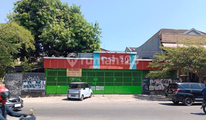 Ruko Panakkukang 1 Lantai Posisi Hook Kawasan Bisnis