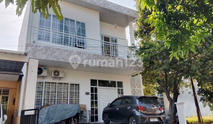 Rumah Minimalis Modern 2 Lantai Tanjung Bunga Lokasi Strategis