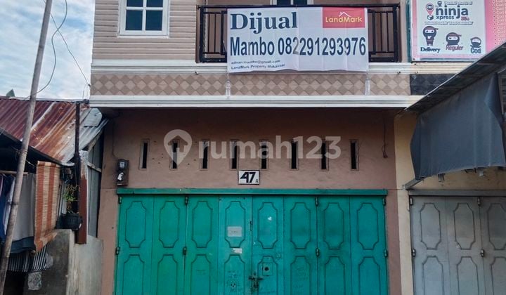 Ruko 2 Lantai Andi Tonro Satu Arah Lokasi Strategis
