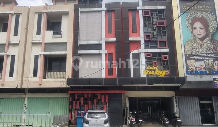 Ruko Cantik Pengayoman (Hotel Ruby) SHM Lokasi Strategis
