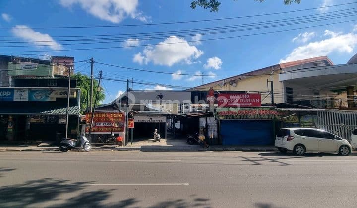 Ruang Usaha Hertasning Lama, Lokasi Strategis