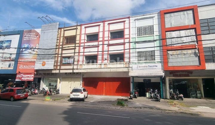 Ruko 3 Lantai Pusat Kota Makassar Lokasi Jantung Kota