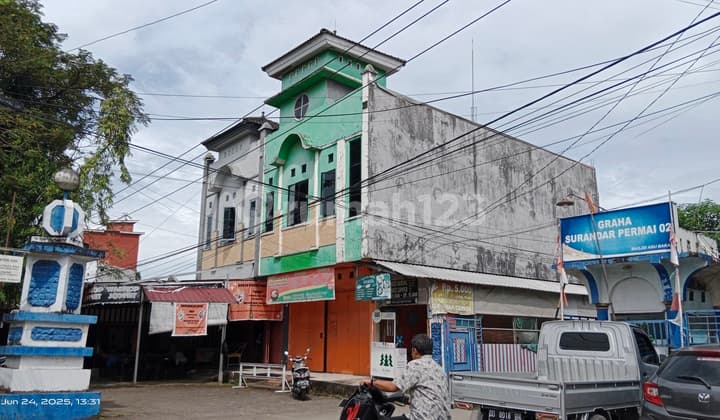 Ruko 2 Lantai Poros Mustafa Dg Bunga Gowa