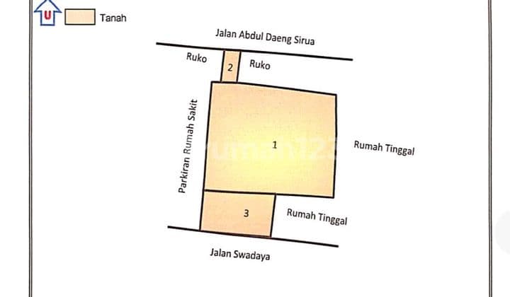 Tanah Komersil Lokasi Sangat Strategis Dekat Dari Pettarani