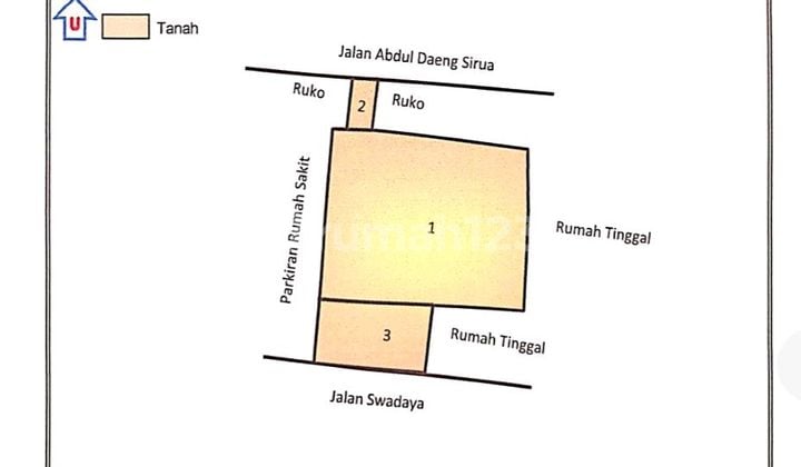 Tanah Komersil Lokasi Sangat Strategis Dekat Dari Pettarani
