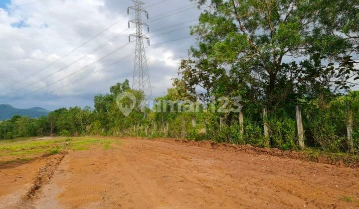Tanah Kawasan industri Panaikang Kecamatan Pattalassang