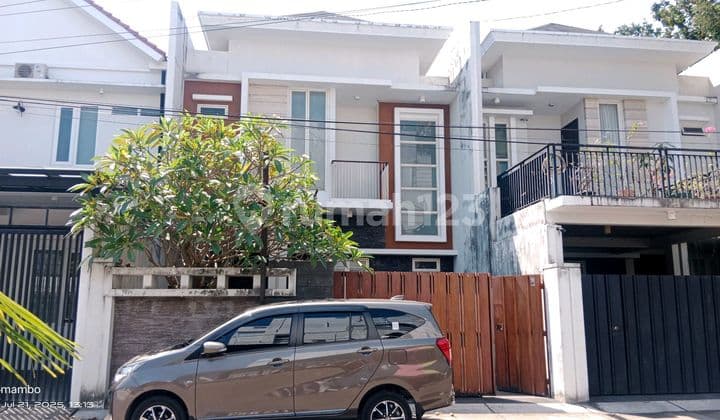 Rumah Cantik Minimalis Modern 2 Lantai Tengah Kota Makassar