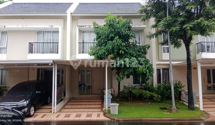 Rumah 2 Lantai Kawasan Ekslusif Dekat Bandara
