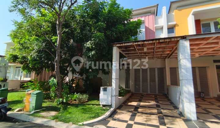 Rumah Cluster Bluebell, Summarecon Bekasi, 2 Lantai, Semi Furnish