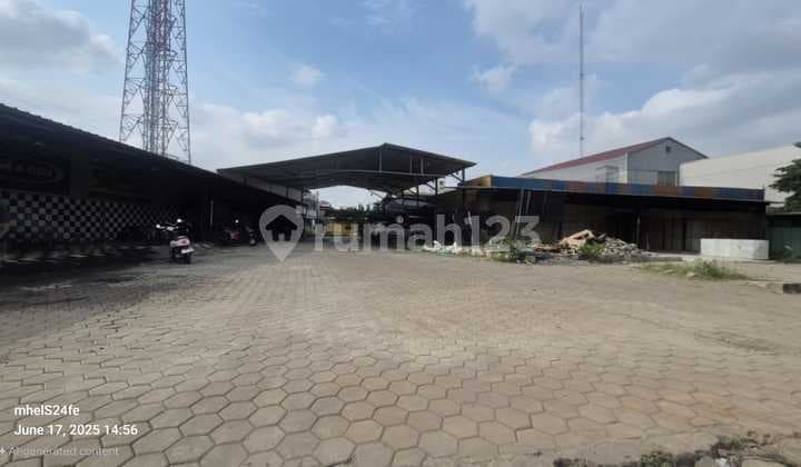 Lahan & Bangunan Strategis, Jalan Raya Kaliabang, Bekasi Utara