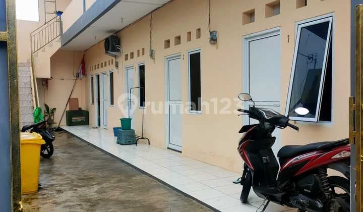 Rumah Kos/ Kontrakan Baru, 10 Pintu Di Mustika Jaya, Bekasi