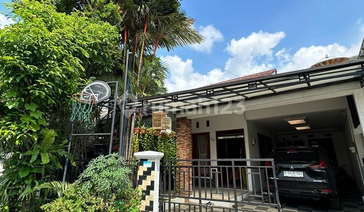 Di Jual Rumah Cantik, Terawat Rapih Dan Asri Di Kemang Pratama