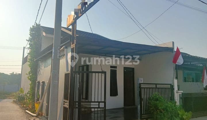 Di Jual Rumah Baru Siap Renovasi, Posisi Hook Mustika Jaya Bekasi