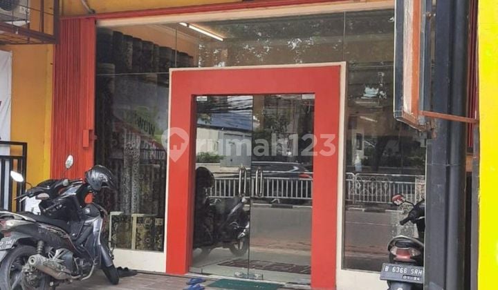 Di Jual Cepat Ruko 2 Lantai Siap Pakai, Di Jalan Supomo Jaksel
