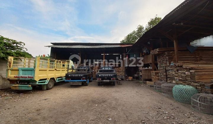 Lahan Dan Gudang Di Jalan Utama Ujung Harapan, Bekasi