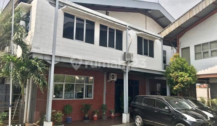 Gudang Bagus Ex Pabrik Garmen Siap Pakai Di Cibitung, Bekasi
