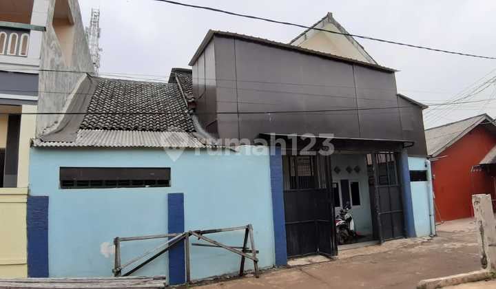 Rumah Eks Gudang, Posisi Hoek Di Padurenan Mustika Jaya, Bekasi