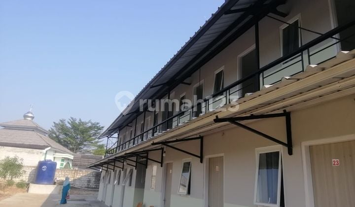 Jual Kosan Exclusive 53 Kamar, Baru Di Bangun, Kota Serang Banten