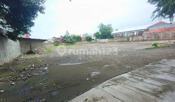 Lahan Strategis 3.000 M², Dijalan Raya Jatiasih, Bekasi