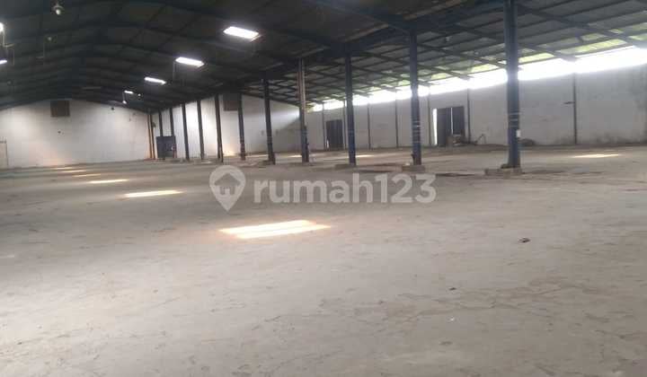 Gudang Murah, Besar Dan Luas Di Bitung, Tangerang