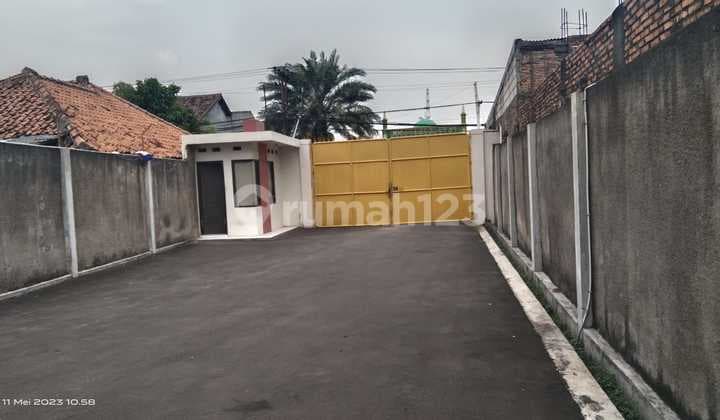 Jual Gudang Strategis, Siap Pakai di Bekasi Barat