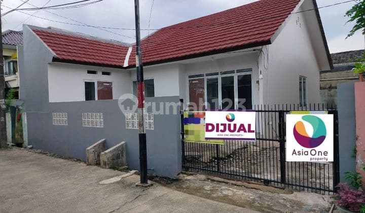 Rumah Baru, Tanah Luas 193 M², Di Taman Galaxy Bekasi Selata